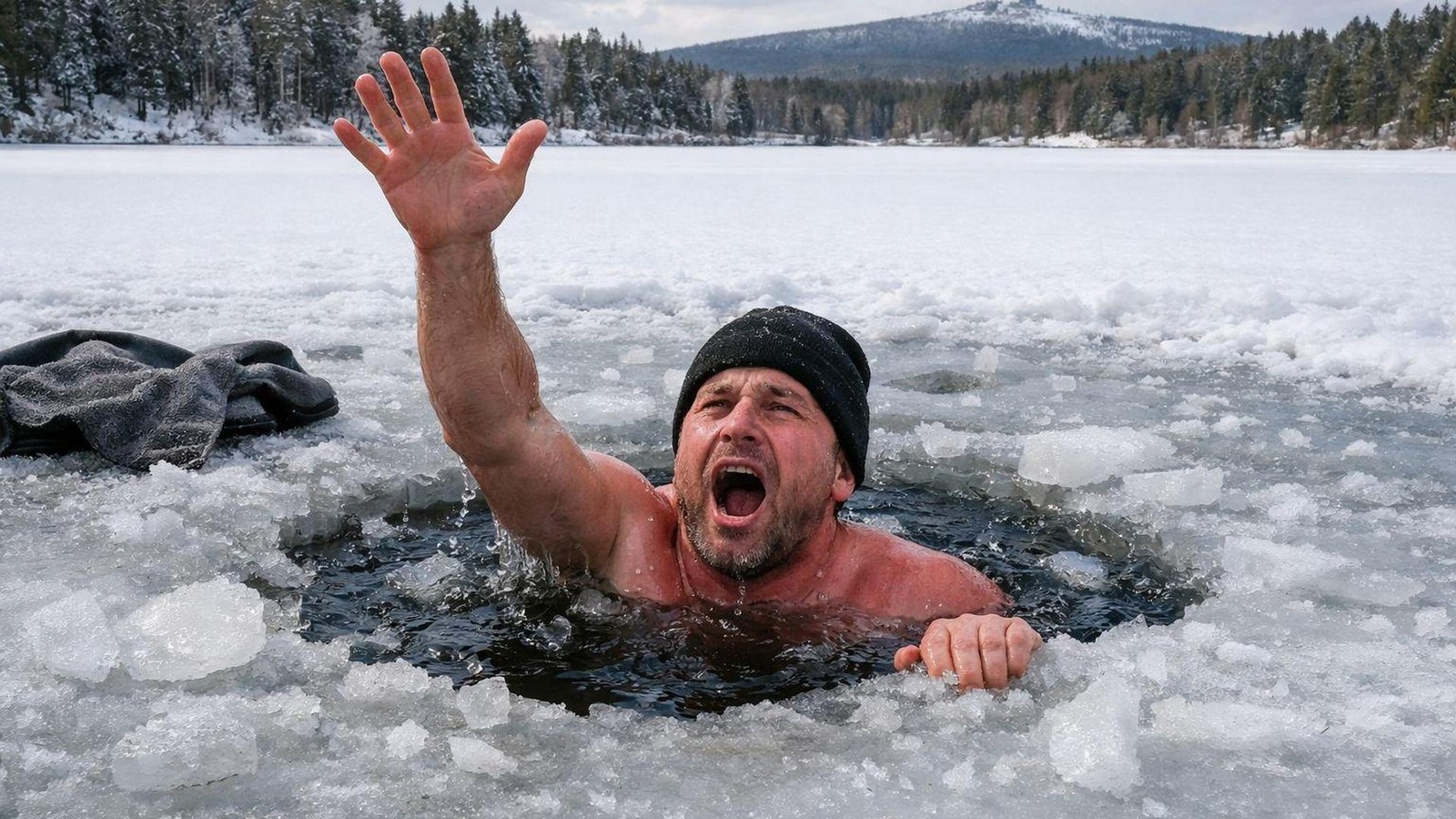 Lebensgefahr-im-Harz-Leichtsinnige-betreten-Eis-auf-Talsperre