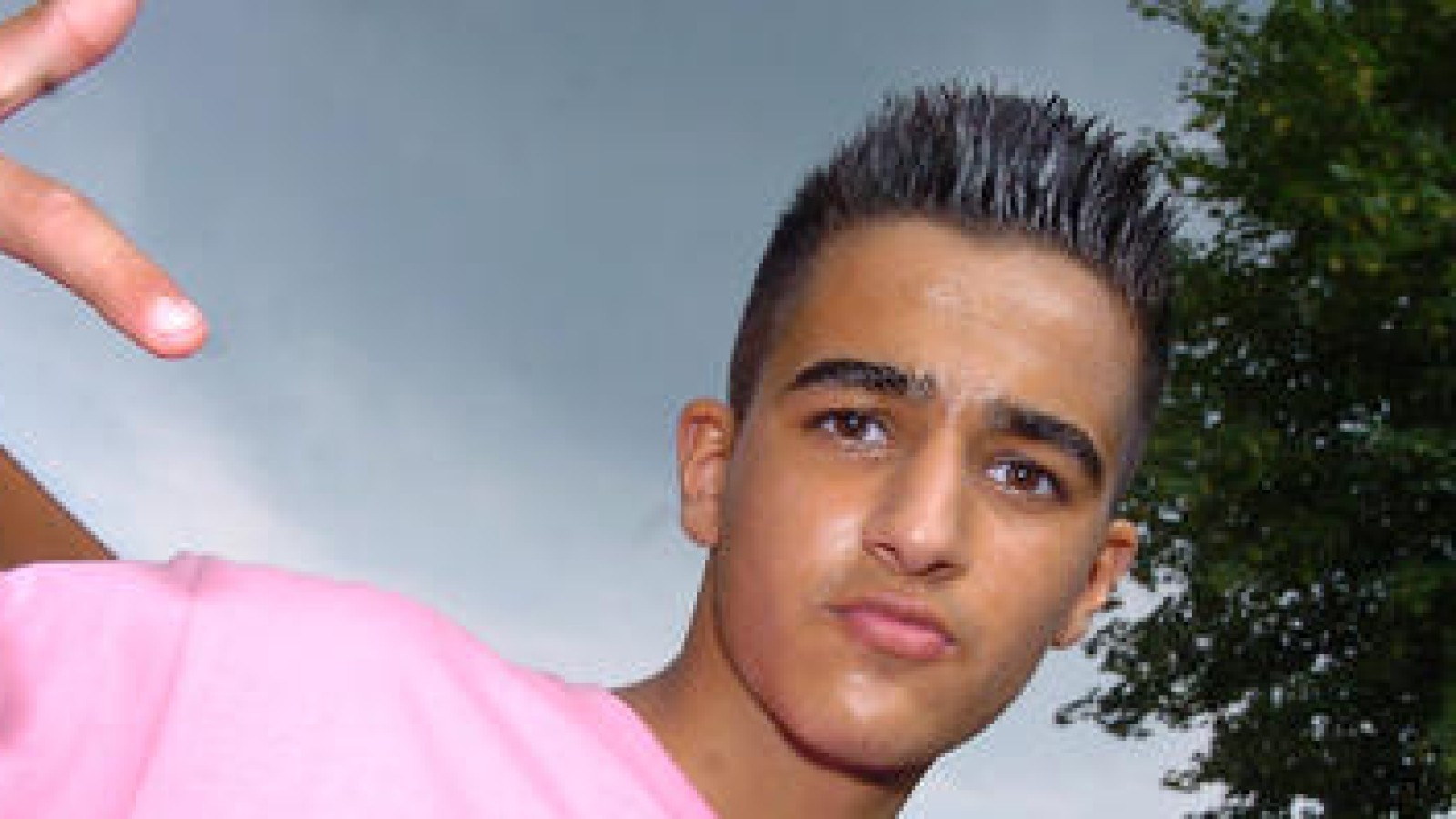 Bilal ist 14 und Rapper
