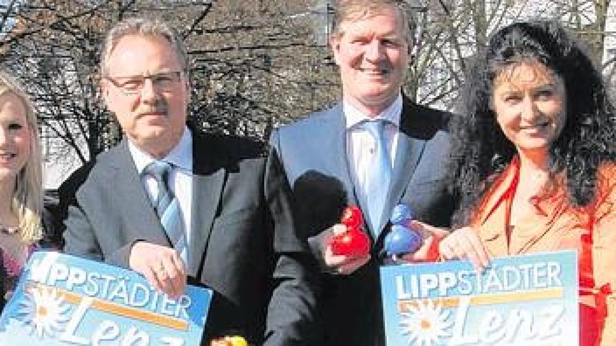 Der Lenz ist wieder da