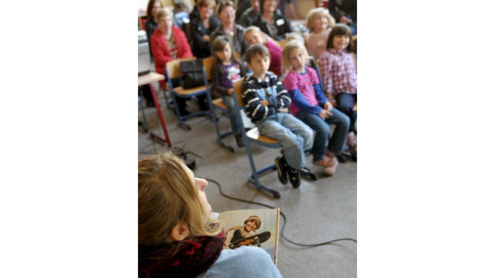 Projekt zum Übergang vom Kindergarten zur Grundschule