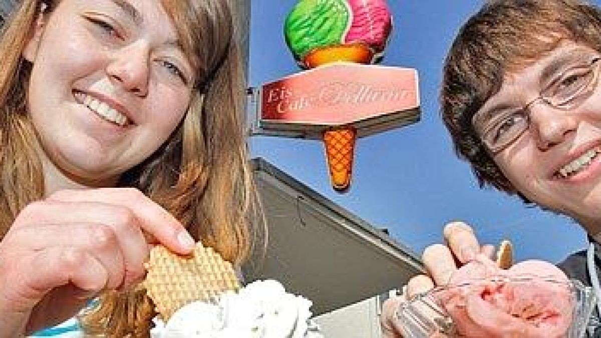 Eissorten Schoko und Vanille liegen vorn