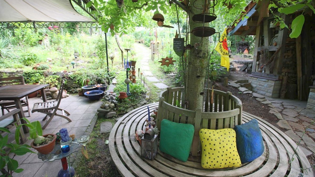 Der Tag der Offenen Gartenpforte in Velbert Langenberg
