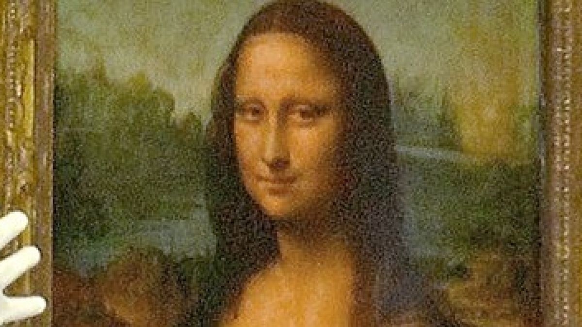 Wie Oft Wurde Die Mona Lisa Gestohlen www.waz.de