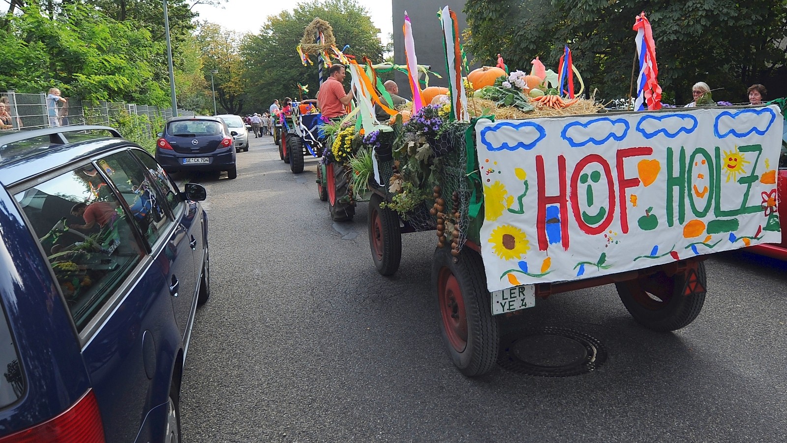 Erntedank auf Hof Holz