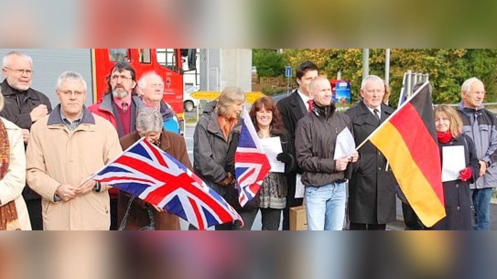 Brücke als Symbol der Freundschaft