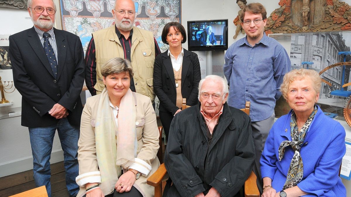 Dr. Günter Cordier hat als Halbjude das Dritte Reich überlebt