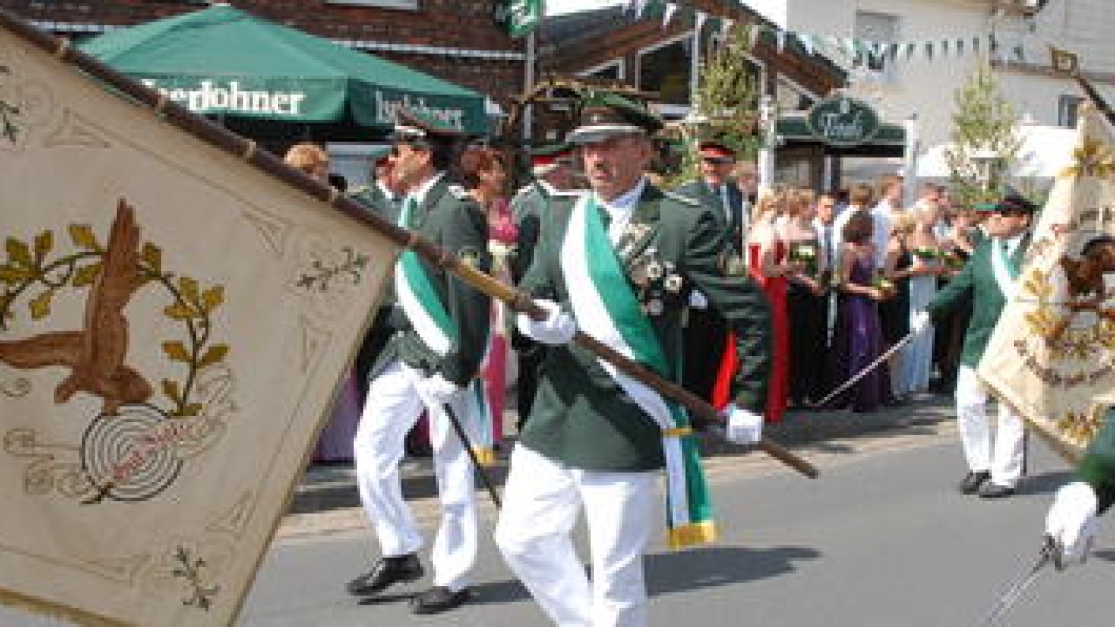 Todesfall überschattet das Sümmeraner Schützenfest