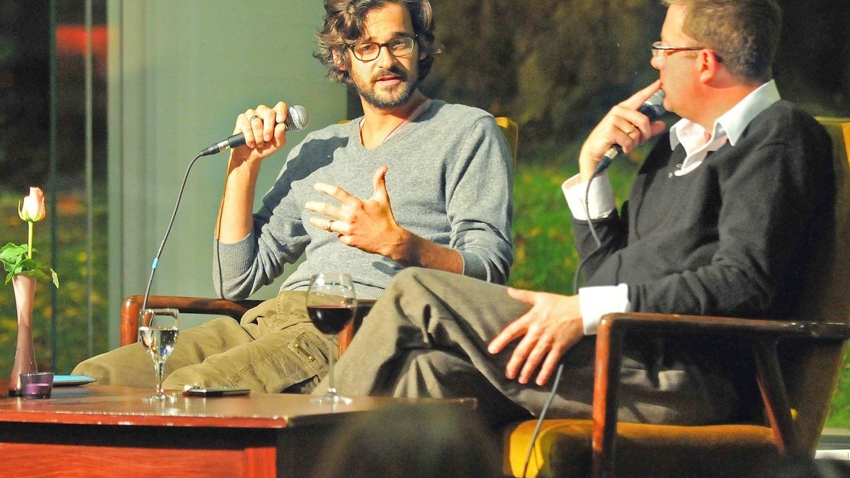 Roger Vontobel im Tanas