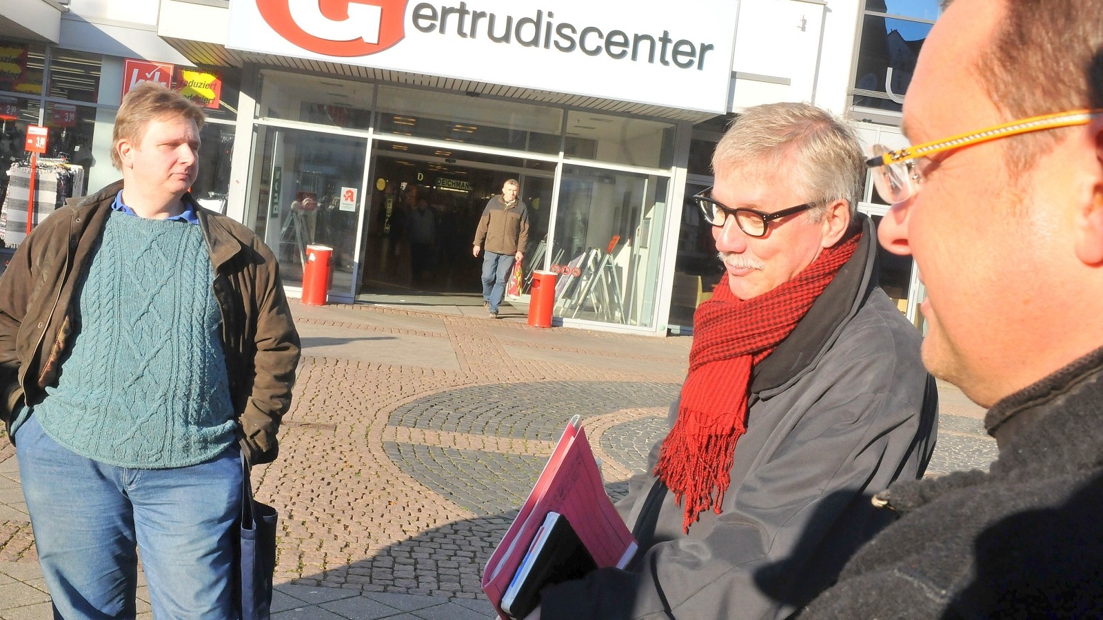 Cityrundgang mit Stadtbaurat Dr. Ernst Kratzsch
