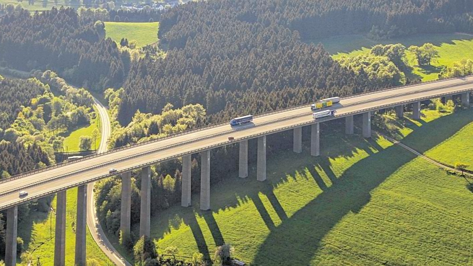 A45 Die Königin der Autobahnen wird 40 Jahre alt