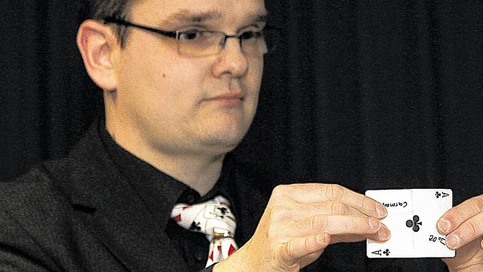 Der Magische Zirkel lud ein: Hokuspokus-Fidibus