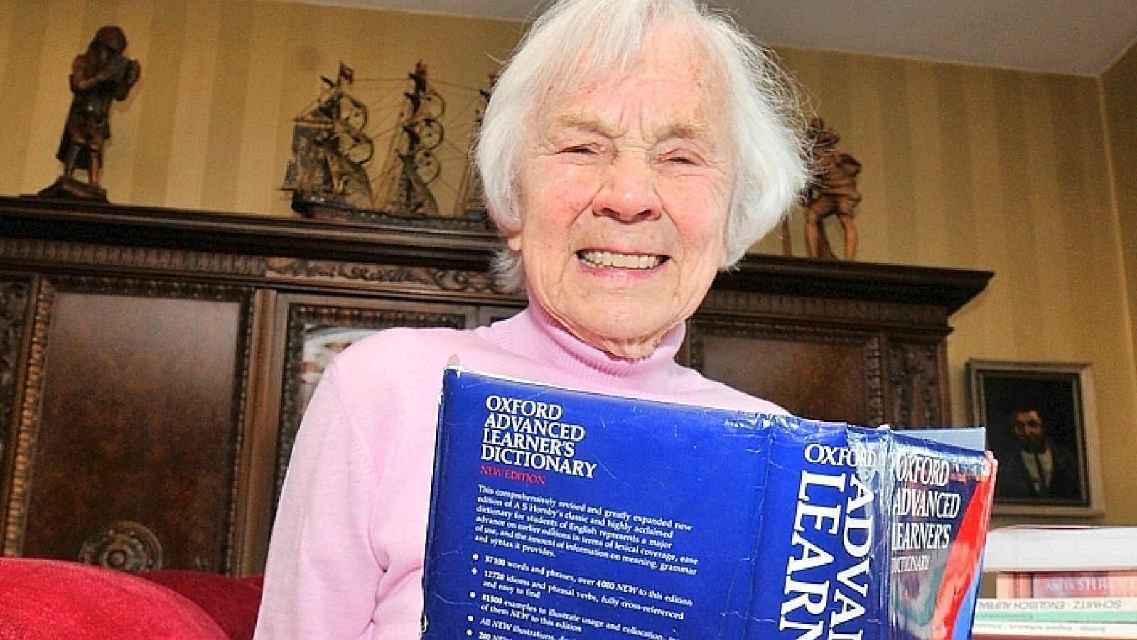 Vhs Englisch Kurs Für Anfänger 87-Jährige besucht 44 Jahre lang VHS-Englisch-Kurs