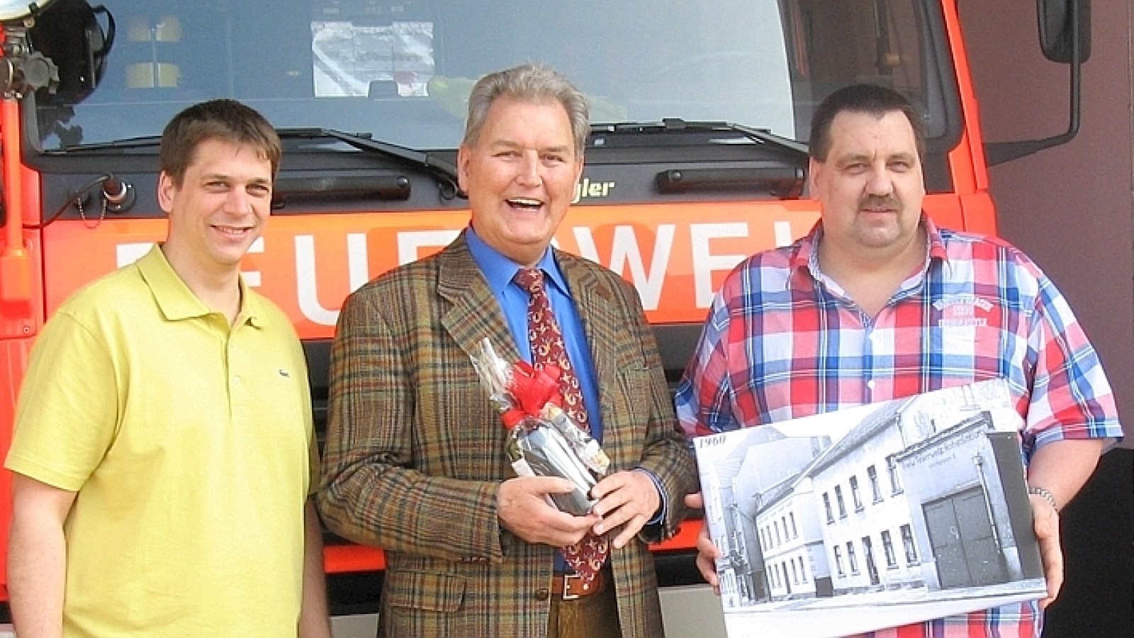 Dr. Wilhelm Bleicher entdeckt historische Fotos