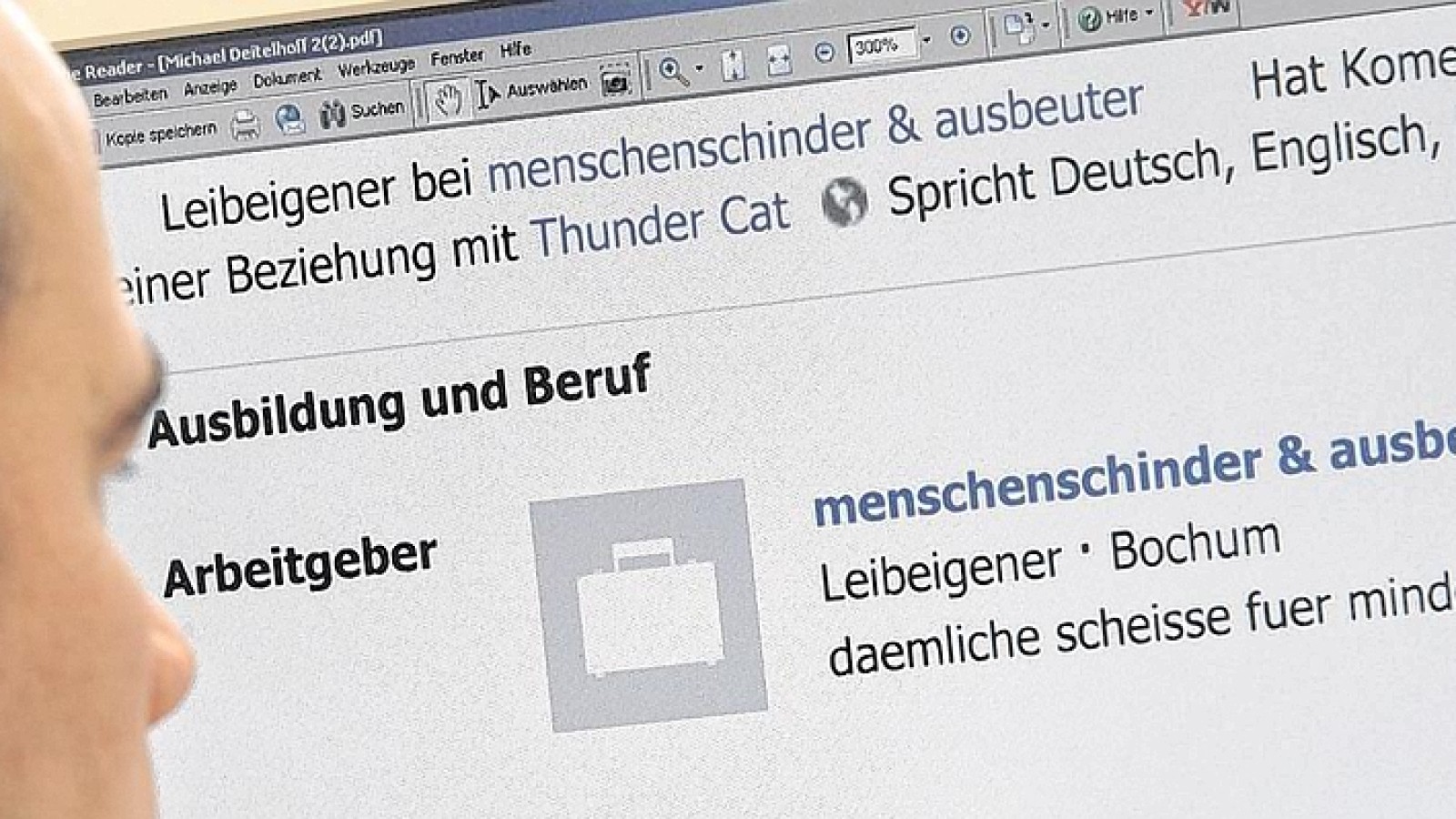 Bochumer Arbeitgeber durfte Azubi wegen FacebookLästereien kündigen