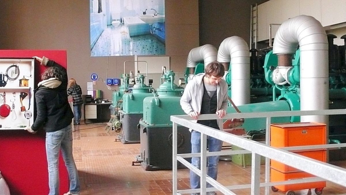 Pumpwerk wird zur Galerie