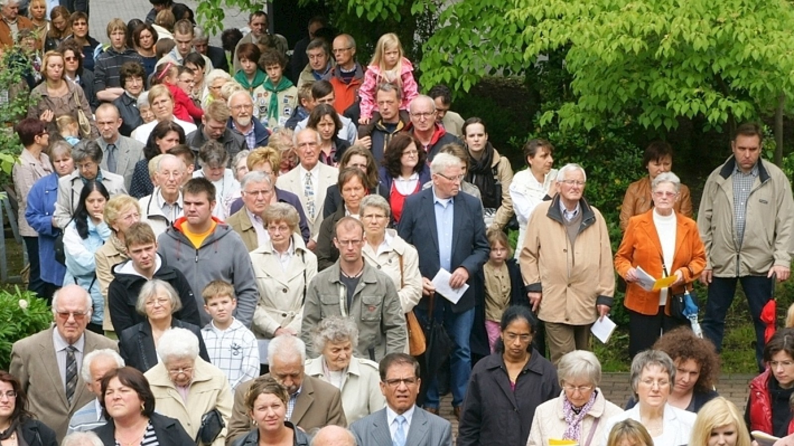 Prozession über Gemeindegrenzen