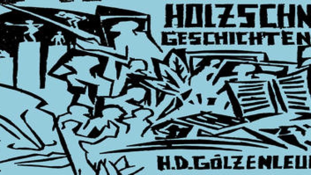 Friedrich Grotjahn liest HolzschnittGeschichten