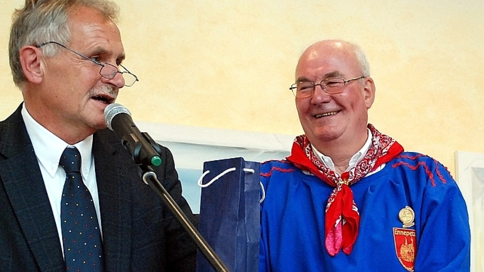 Walter Cramer wird heute 75 Jahre alt