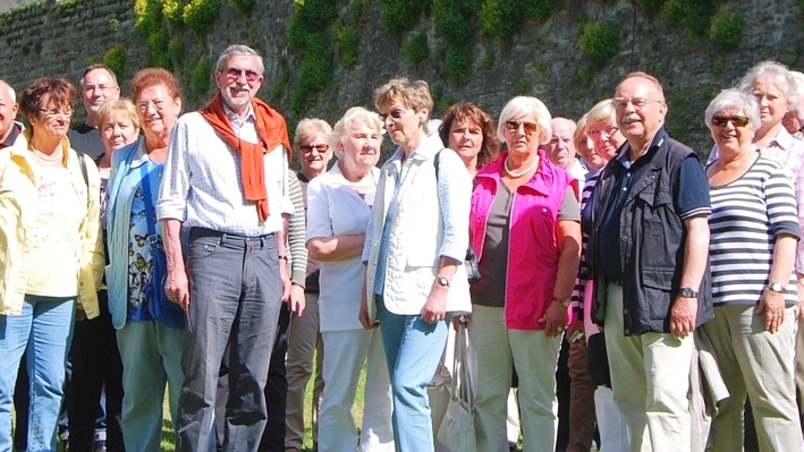 Schlösser und Klöster der Region erkundet