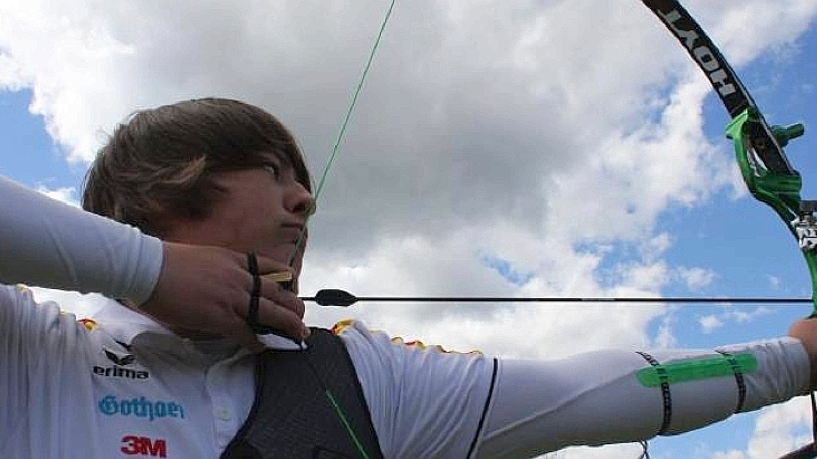 Carlo Schmitz im Europameisterteam