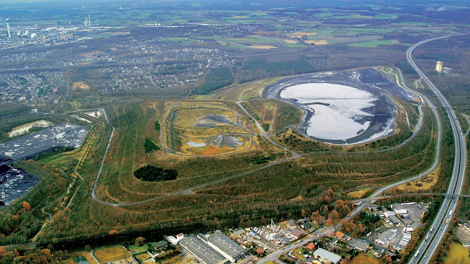 Ausflug zur Halde Brinkfortsheide in Marl
