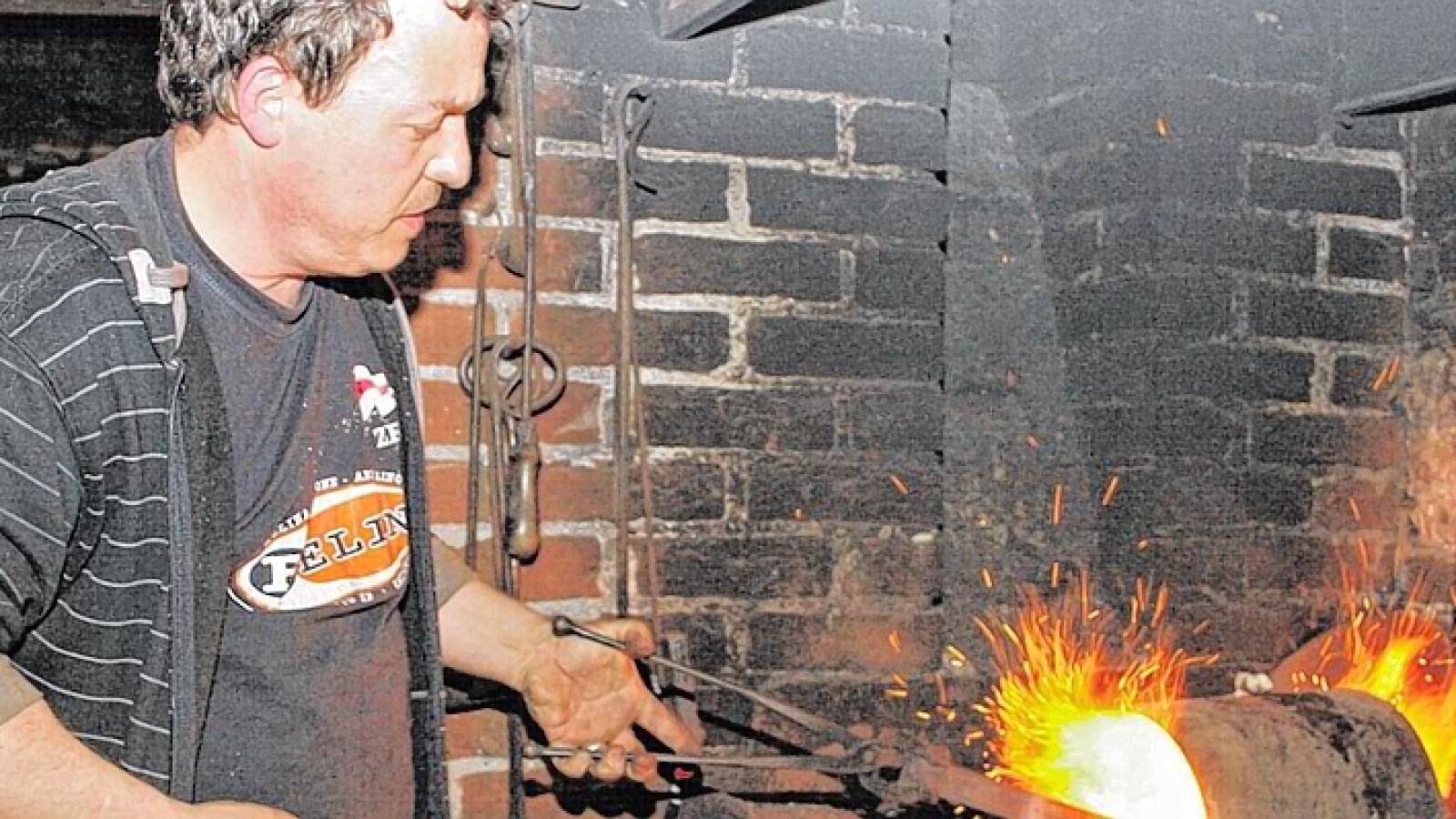 Feuer und Flamme für den Hammer