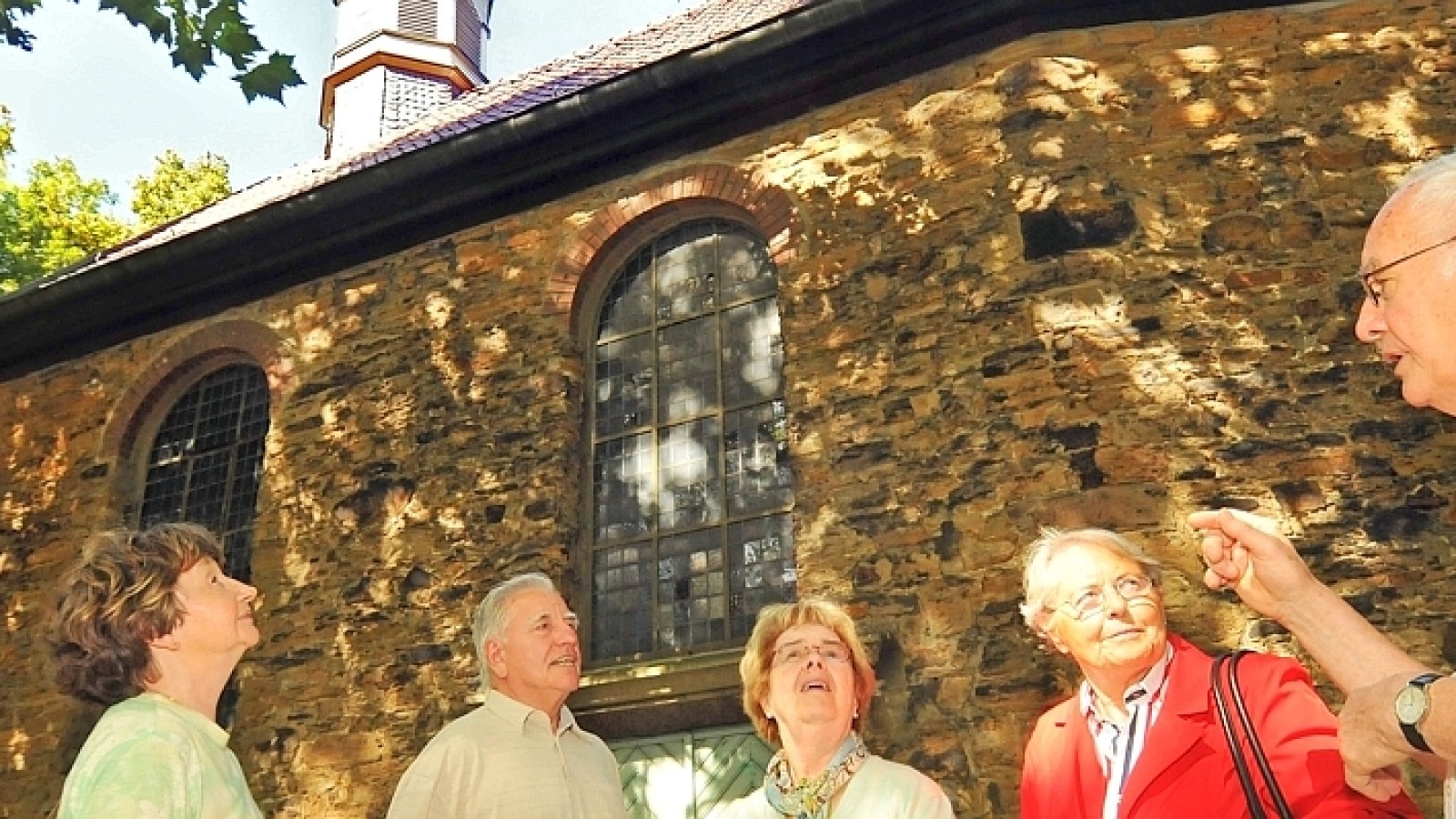 Alte Kirche wird wiederbelebt