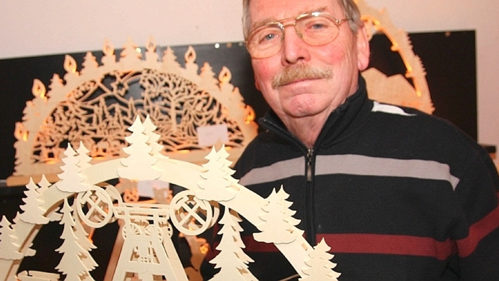 Uwe Wilhelm hat den Bogen ‘raus