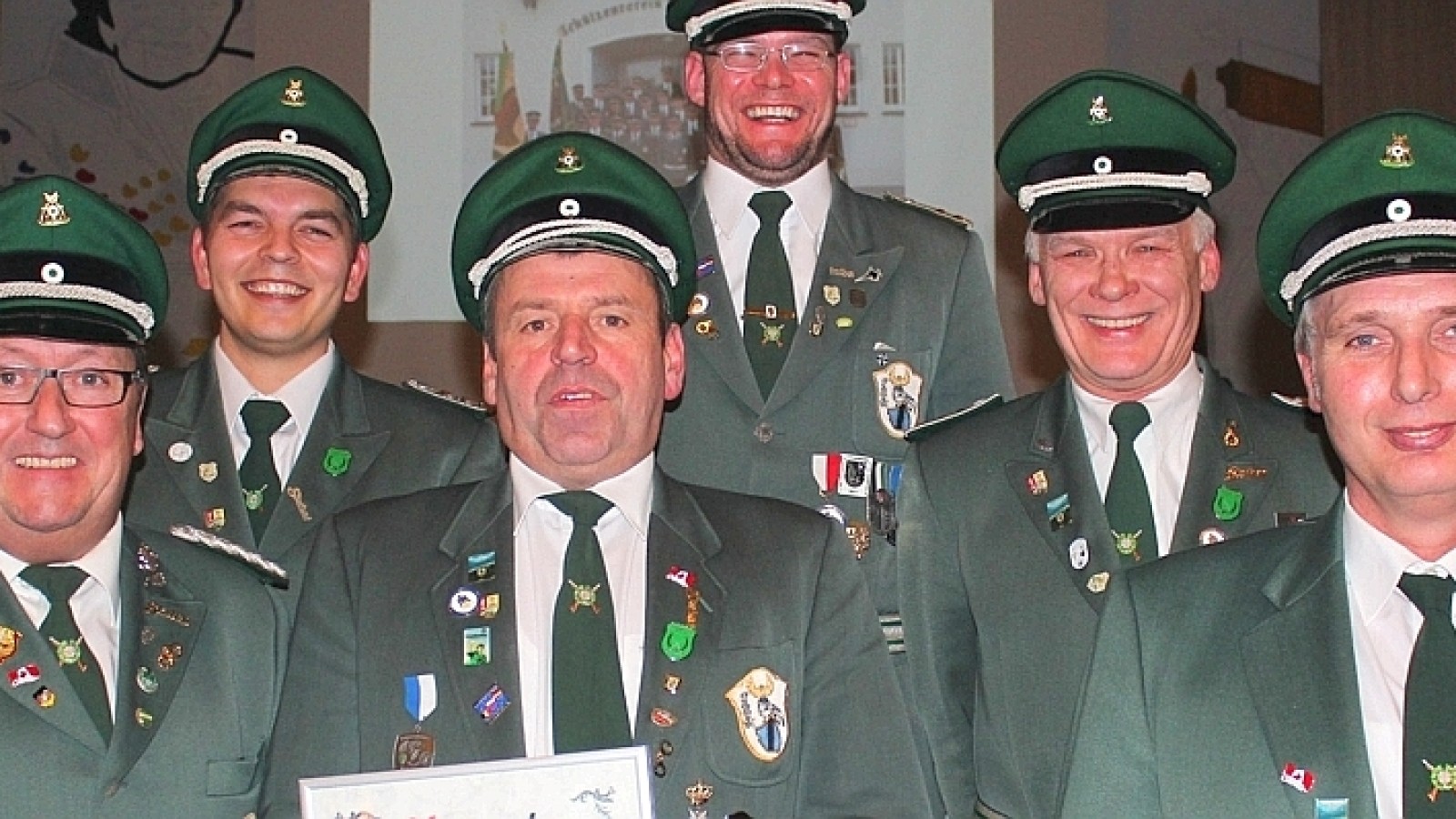 Bernd Schulte zum Ehrenmitglied ernannt