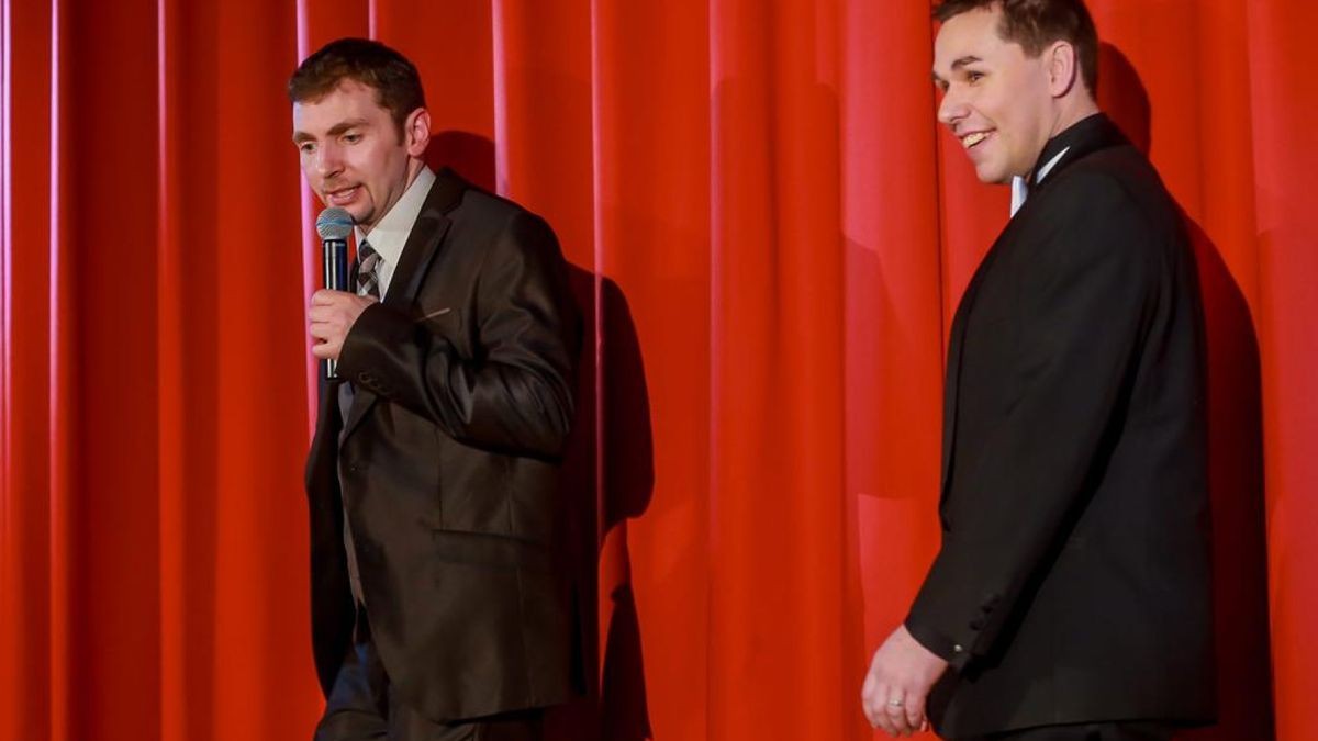 So feierte Marcus Magnus in Mengede sein Bühnenjubiläum