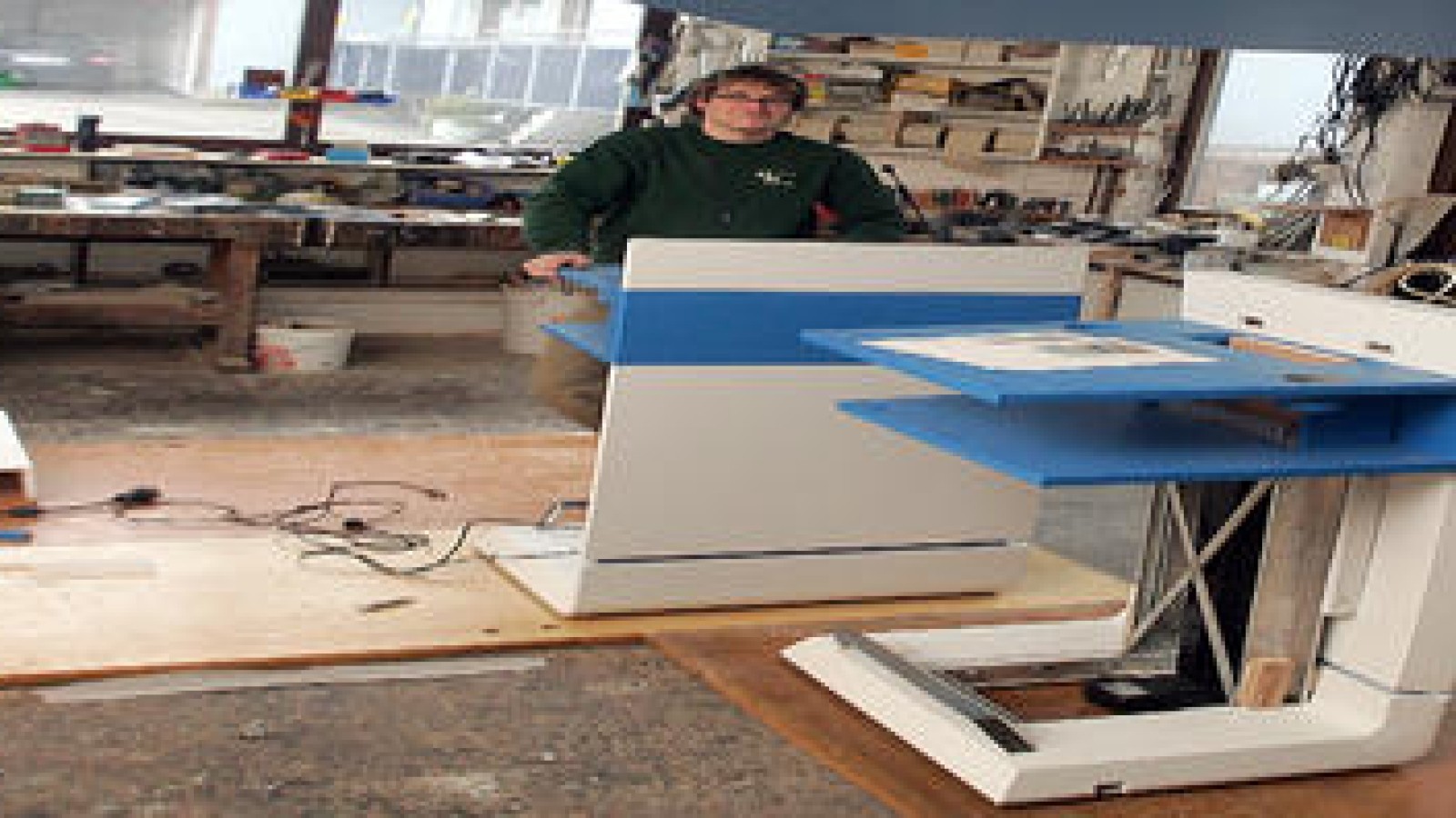 Preußische Pulte für Bayern