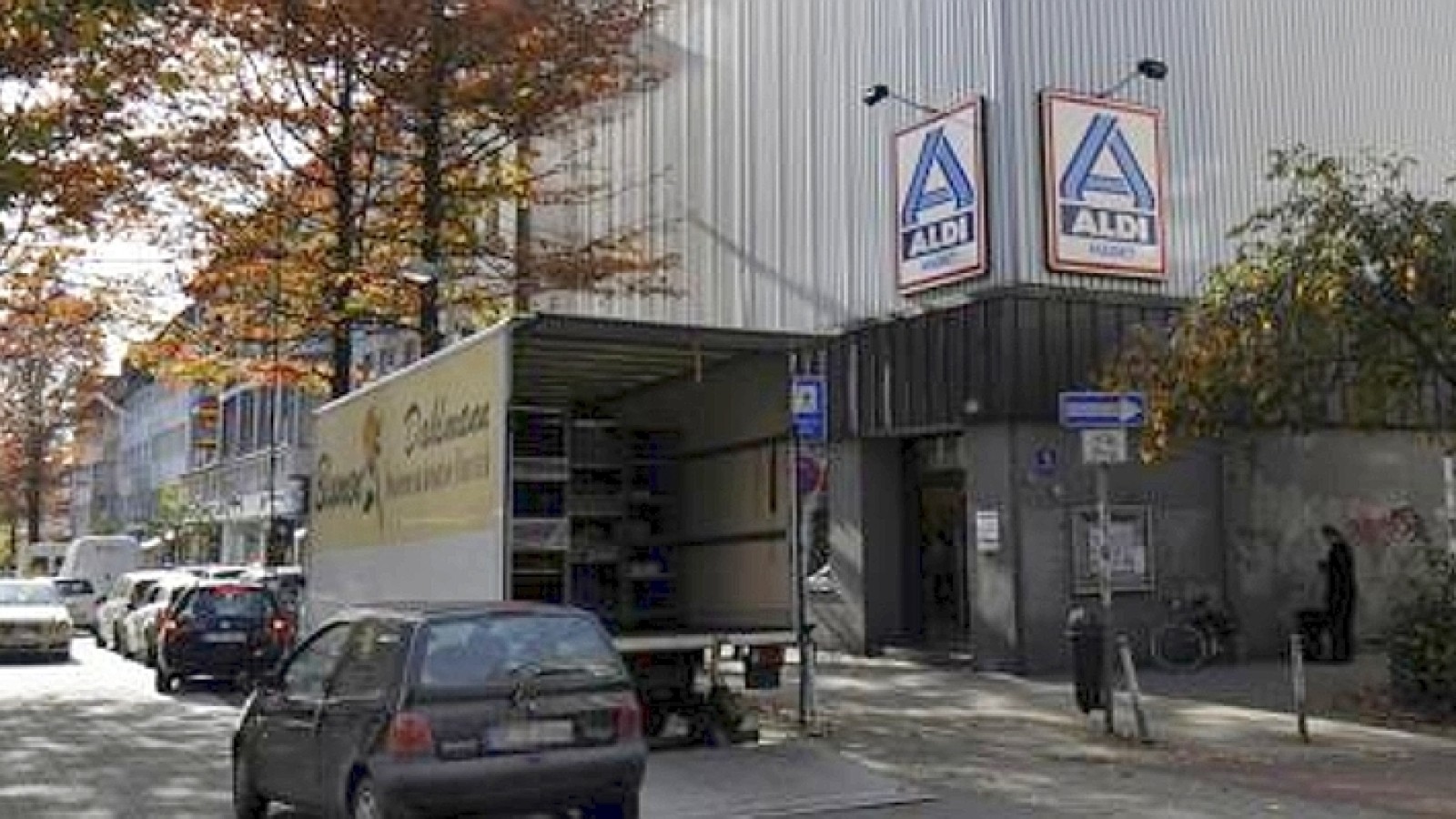 Bioladen in ehemaligem AldiMarkt Rüttenscheid