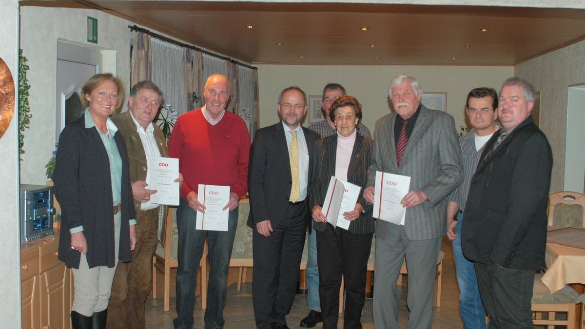 Beifall für Monika BrunertJetter