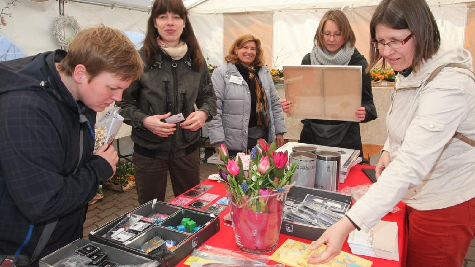 Werkstatt „Über den Teichen" erlaubt Blick hinter die Kulissen