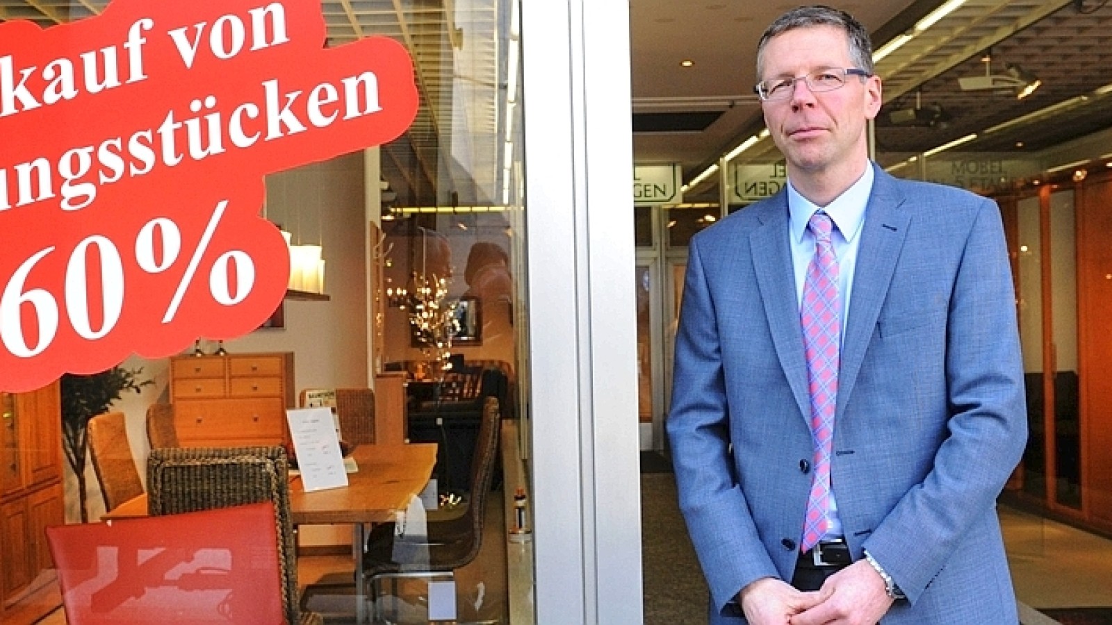 Das Lippische Möbelhaus in Essen schließt