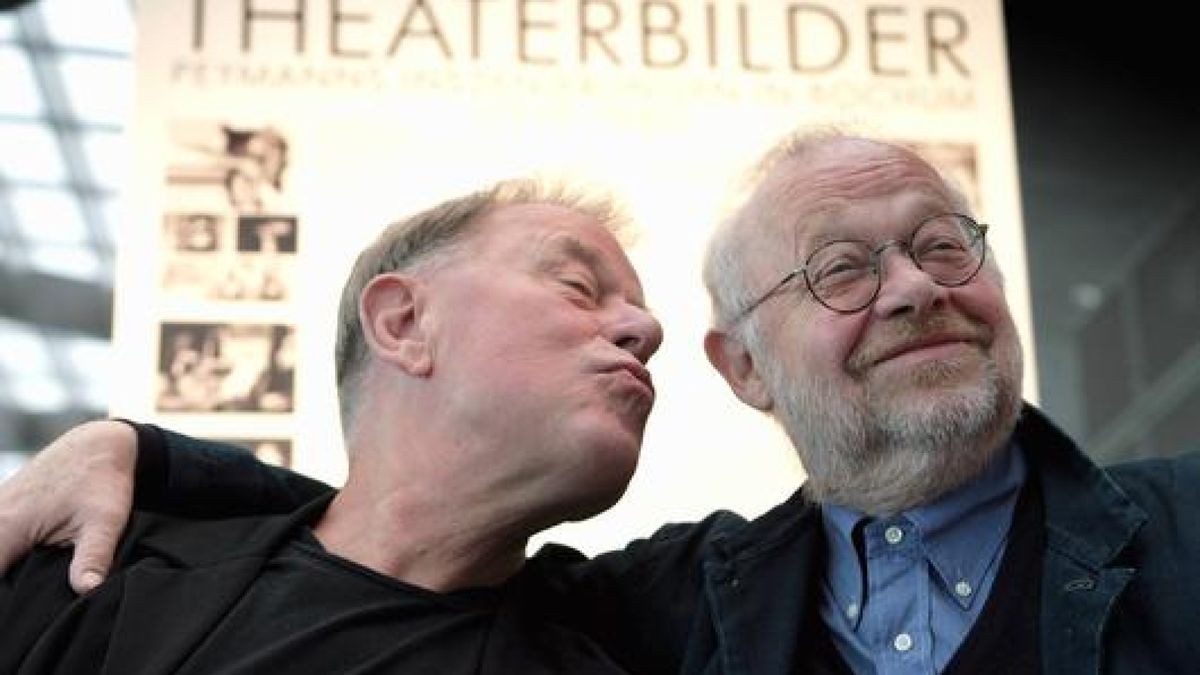 Letzter Weg In Wien: Trauerprozession Für Theatermacher Claus Peymann - dmvjs9r