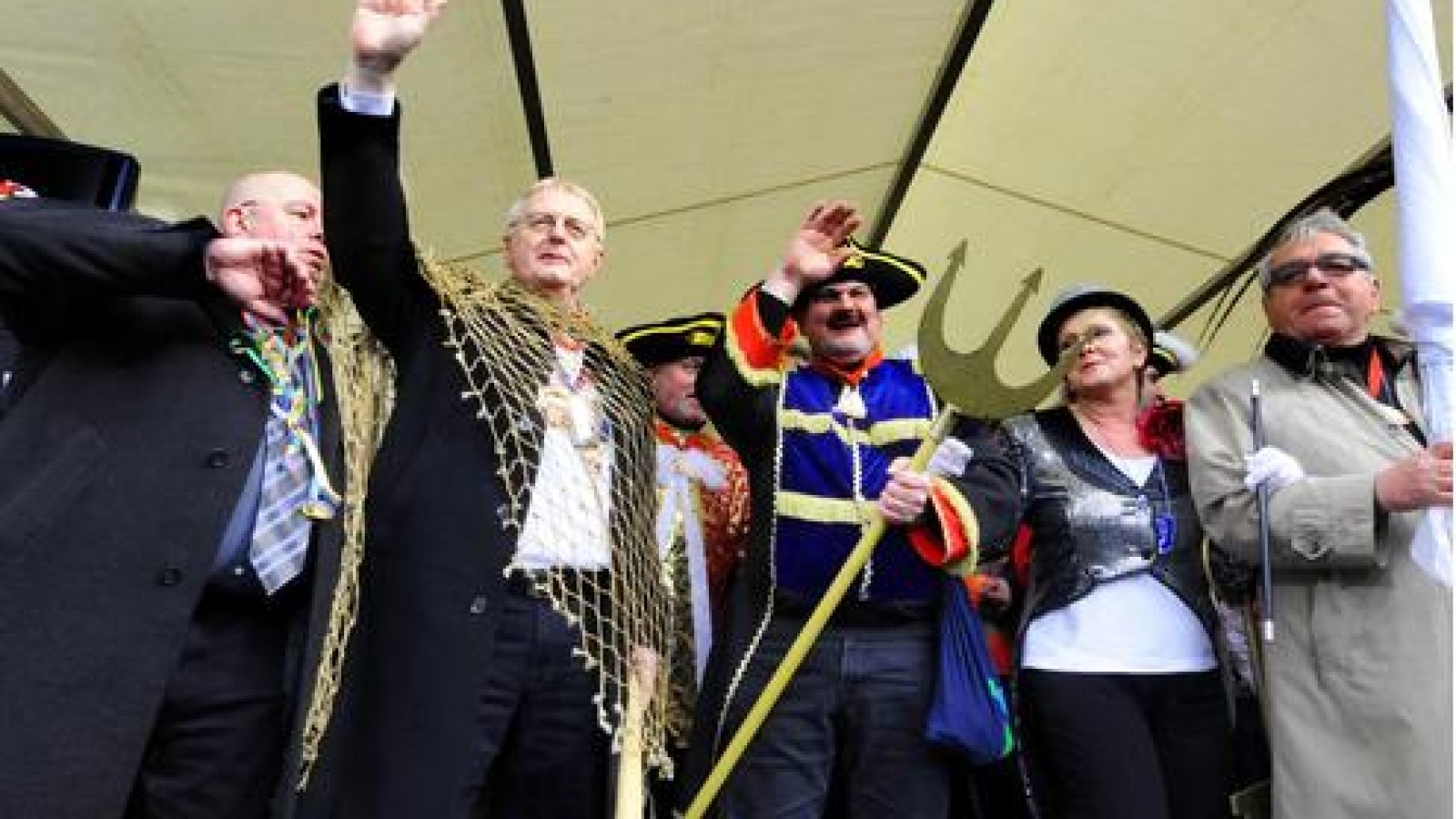 Die Macht den Narren.