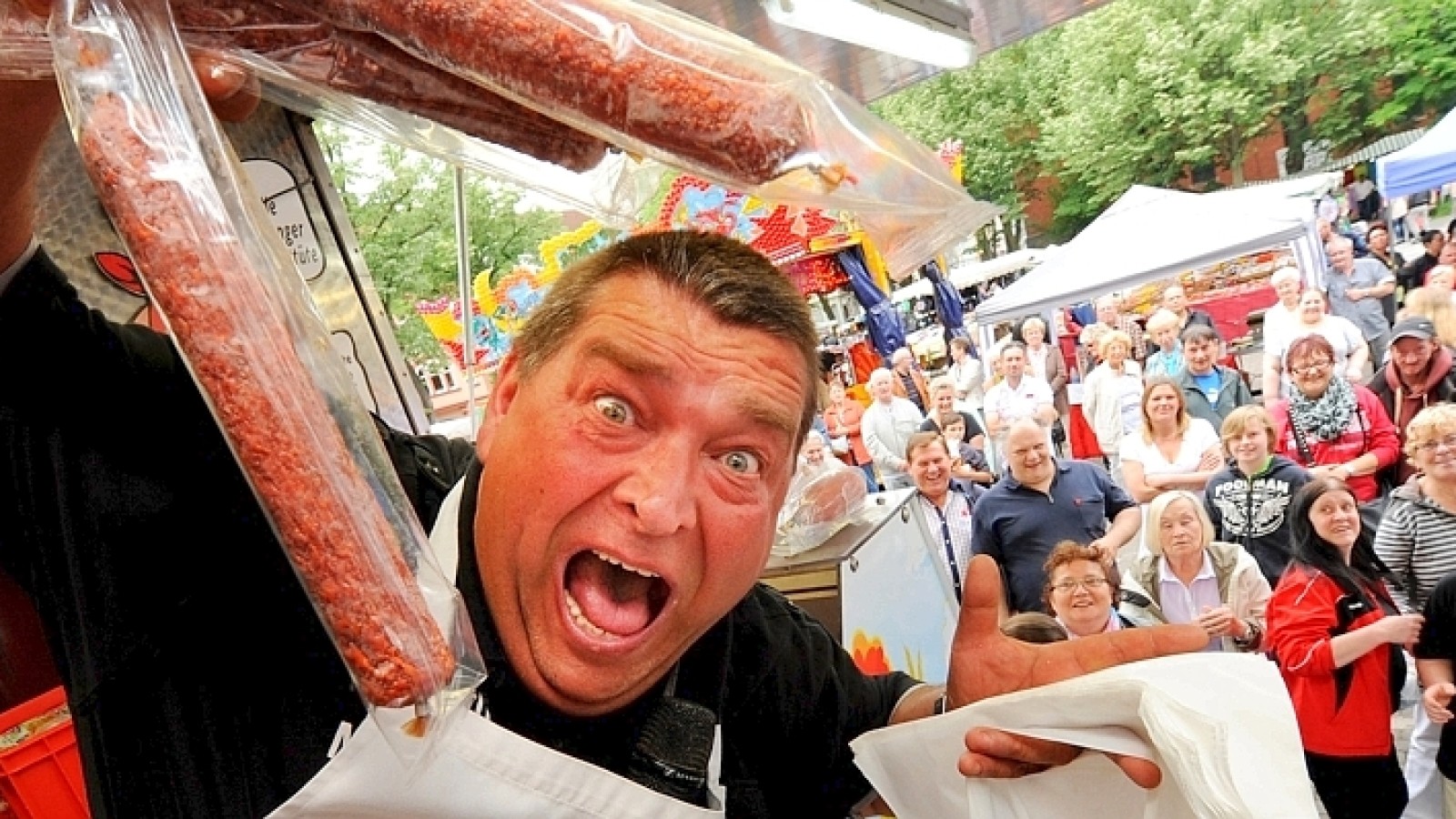 WurstAchim hat sie alle im Griff