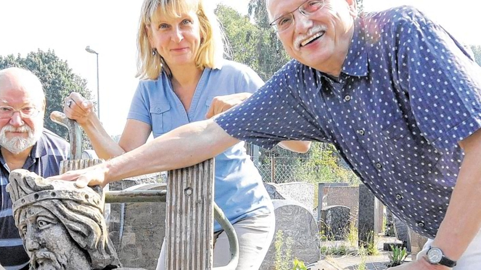 Der Gambrinus lebt nur ohne Unterleib