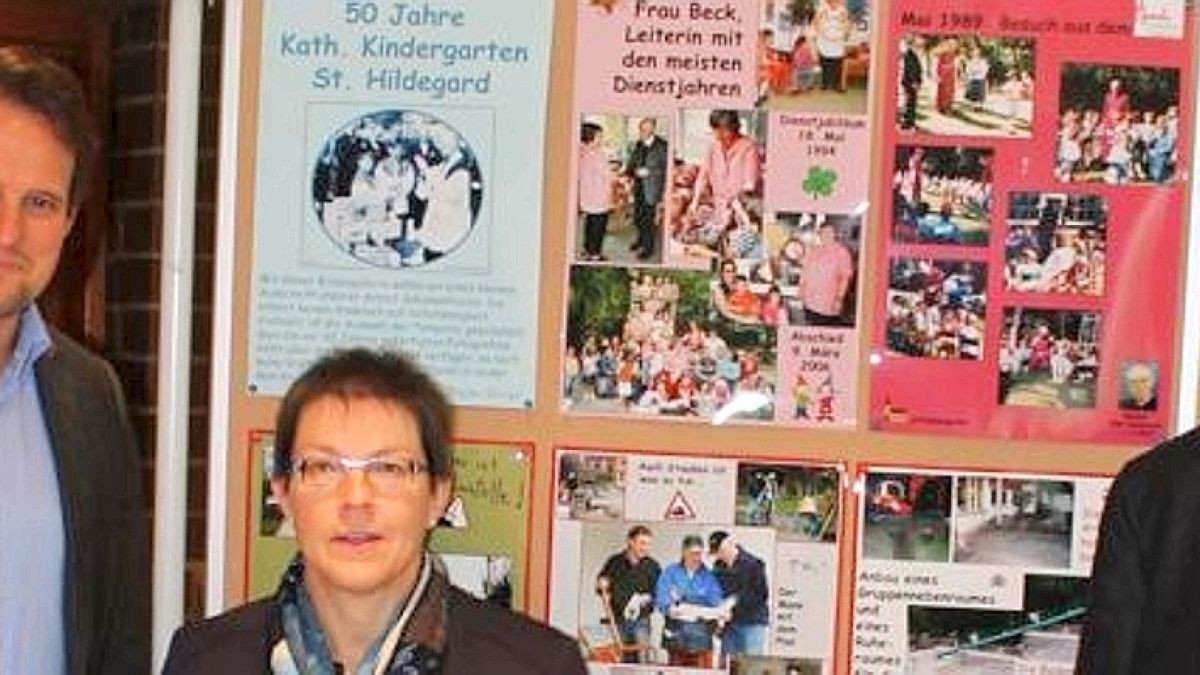 Glückwünsche zum Kindergarten-Jubiläum