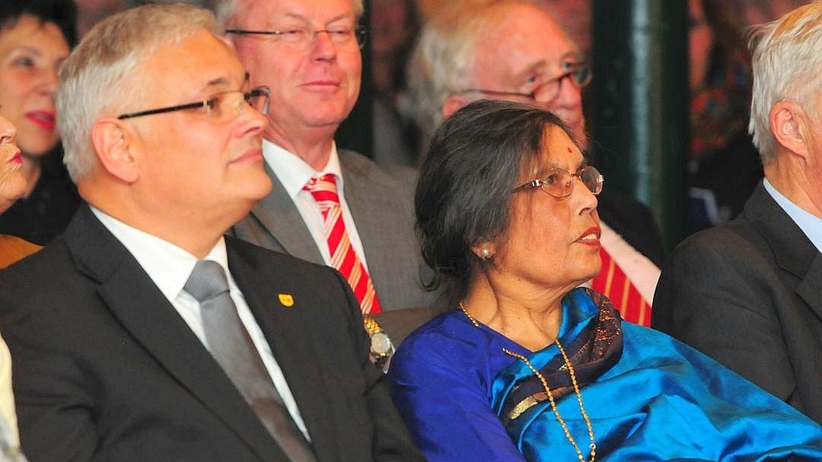 Große Ehre für Saraswati AlbanoMüller