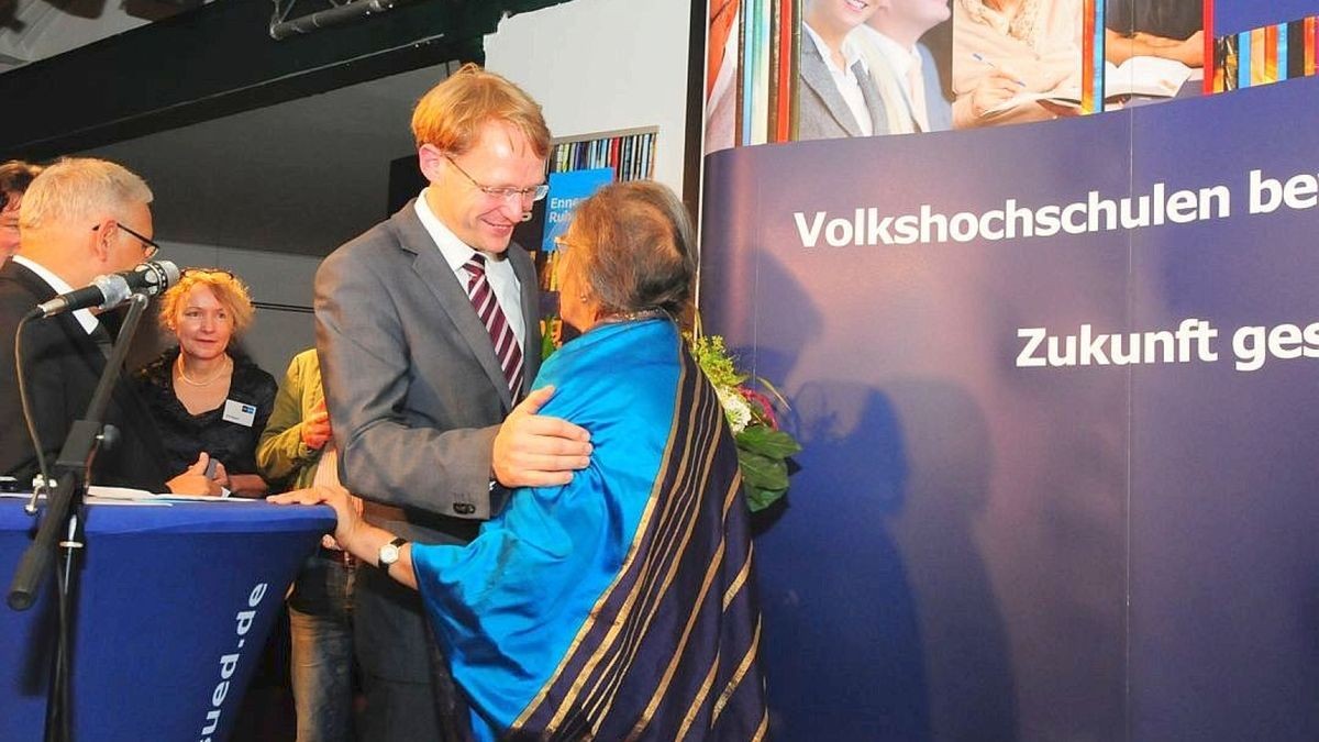 Große Ehre für Saraswati AlbanoMüller