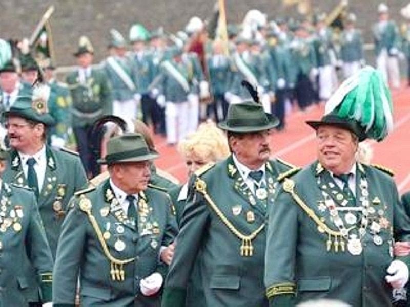 U24 Motorradflagge Gladbeck 20x30 Cm - Wetterfeste Polyester Fahne