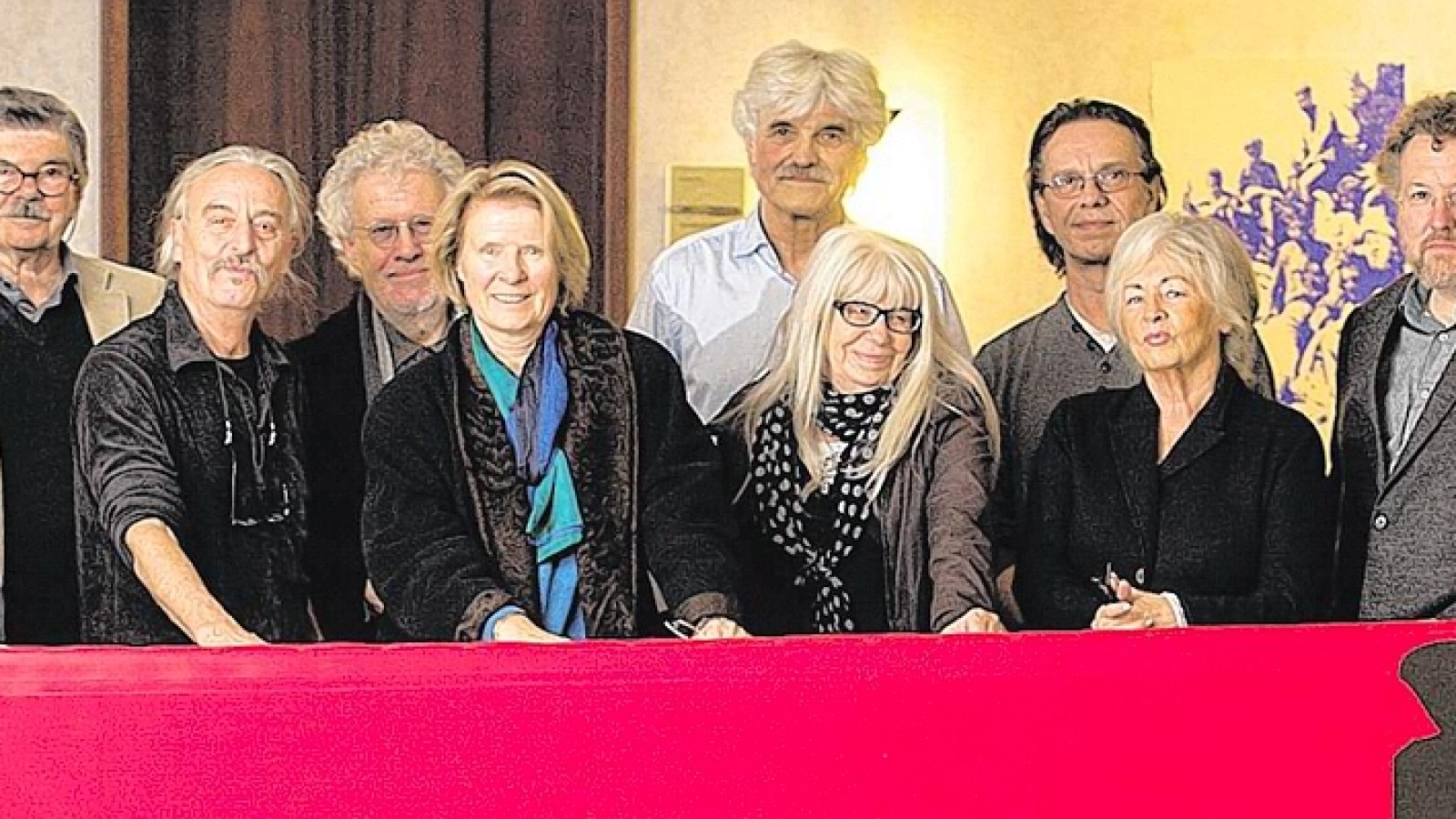 KünstlerGruppe AnDer feiert Geburtstag mit Ausstellung