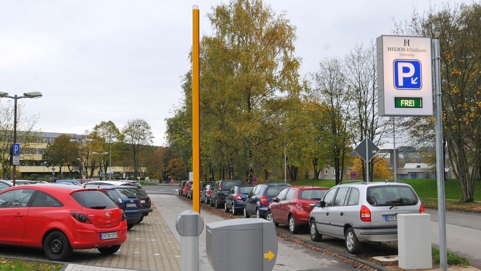 Was Kostet Das Parken Am Bethanien Krankenhaus www.wp.de