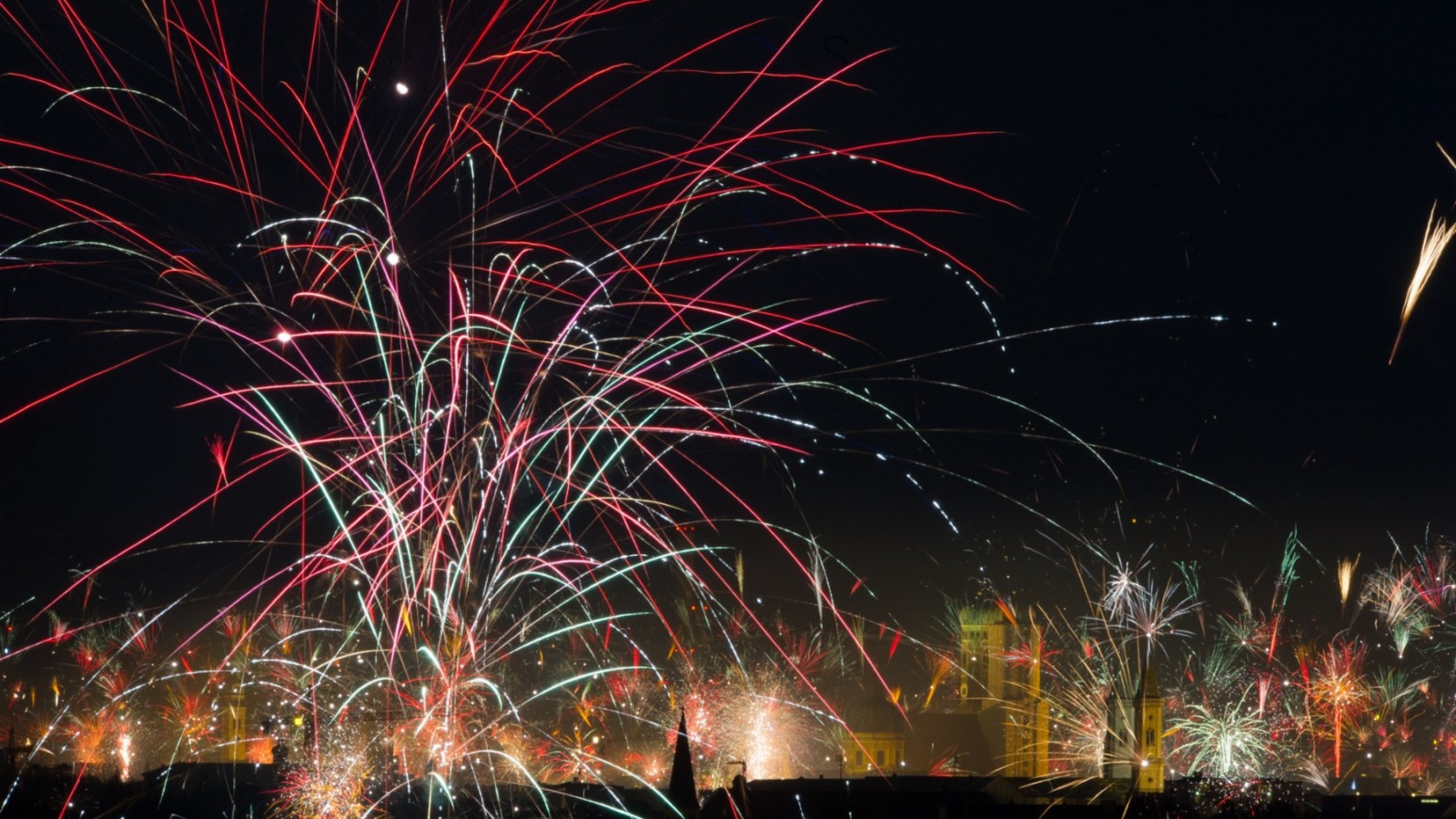 SilvesterRekord Dubai plant größtes Feuerwerk der Welt