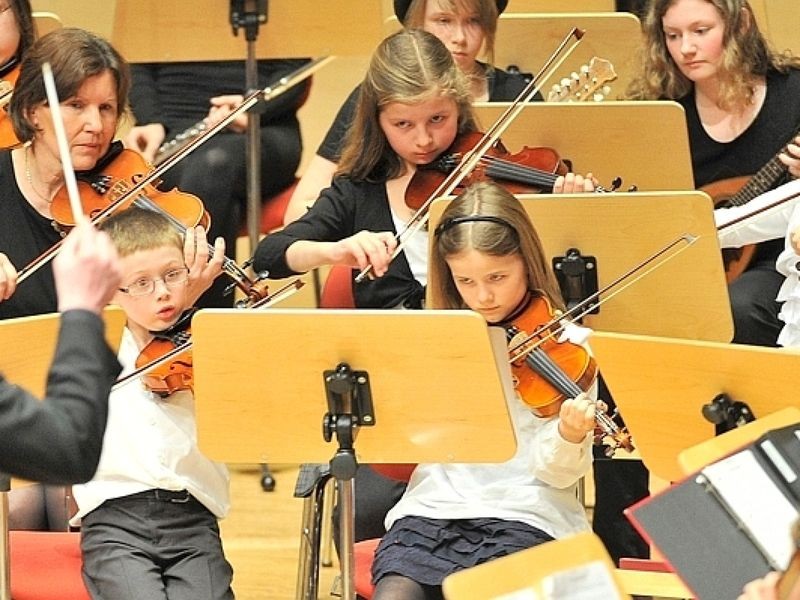 Folkwang Musikschule – seit 40 Jahren die erste Geige