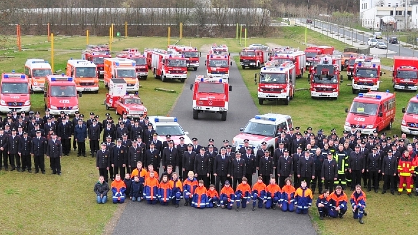Feuerwehr genießt das größte Vertrauen