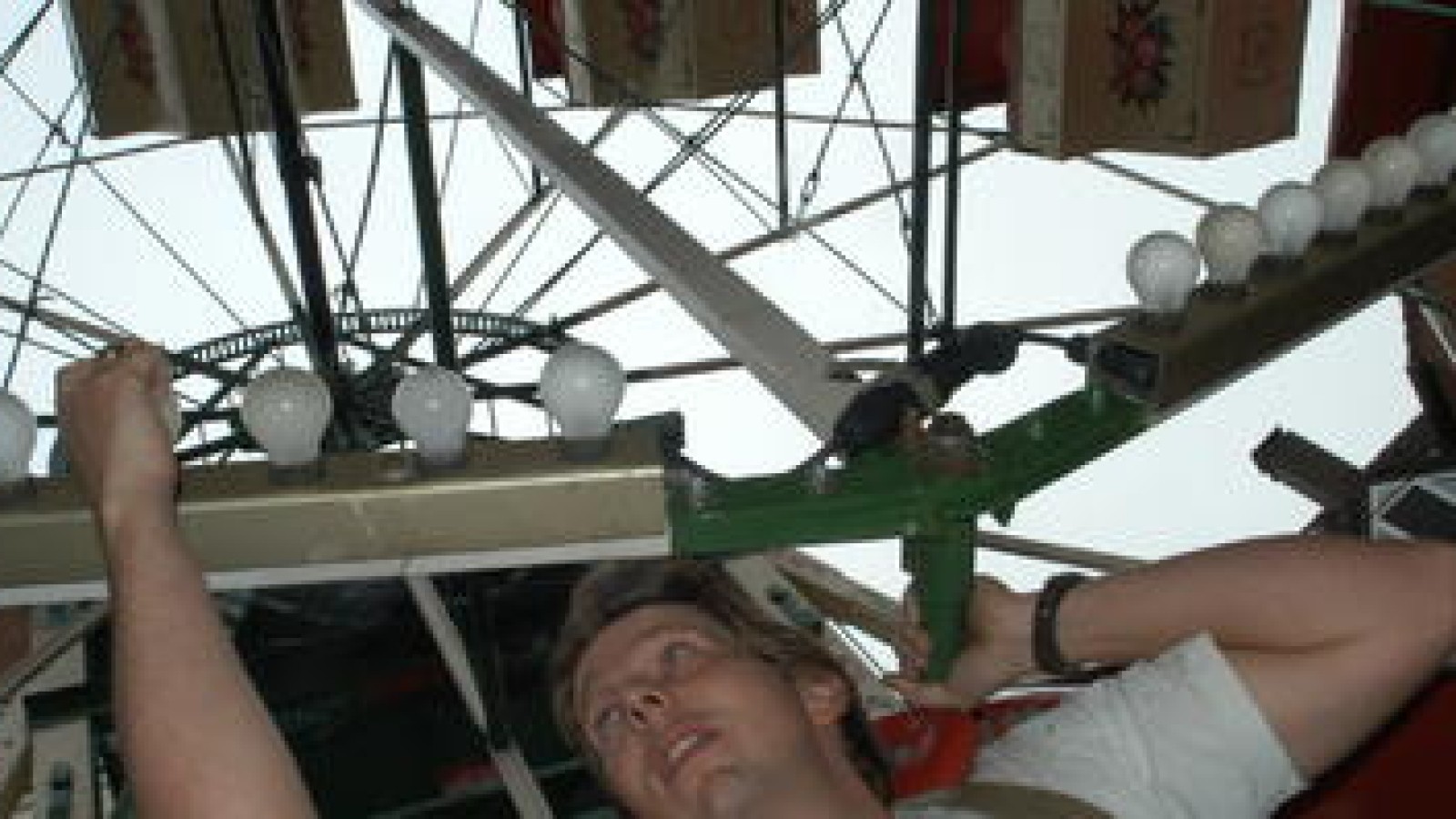 Traber Familie kommt zur Nostalgiekirmes