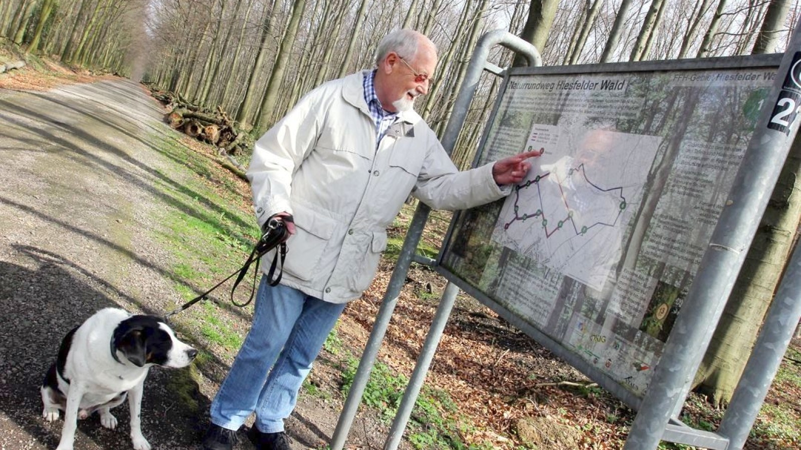 Höhenweg in Oberhausen